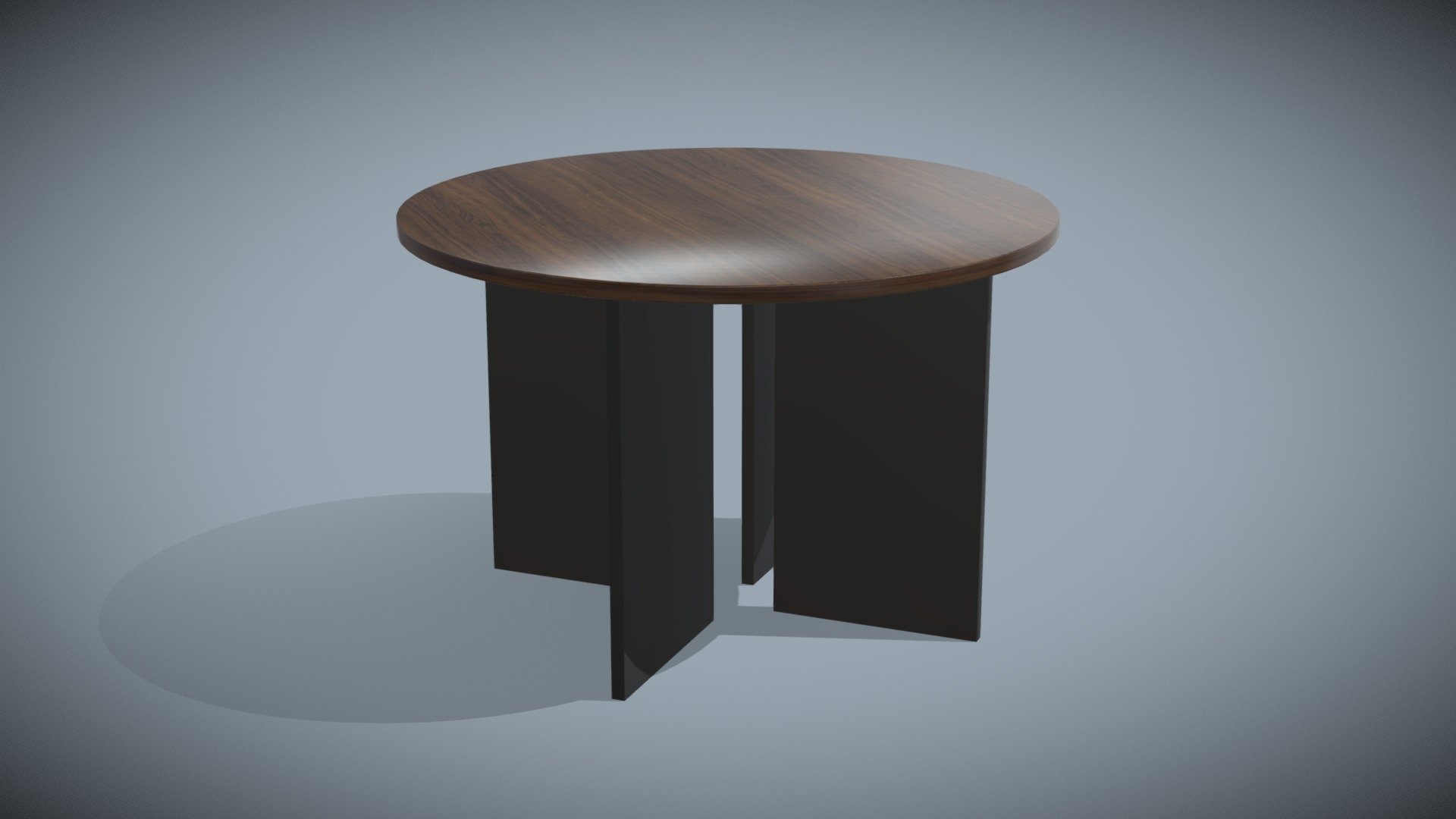 Aniline Dining Table Download Free 3D model by ValyouFurniture