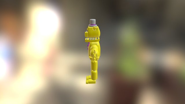 Fredbear 3D Model