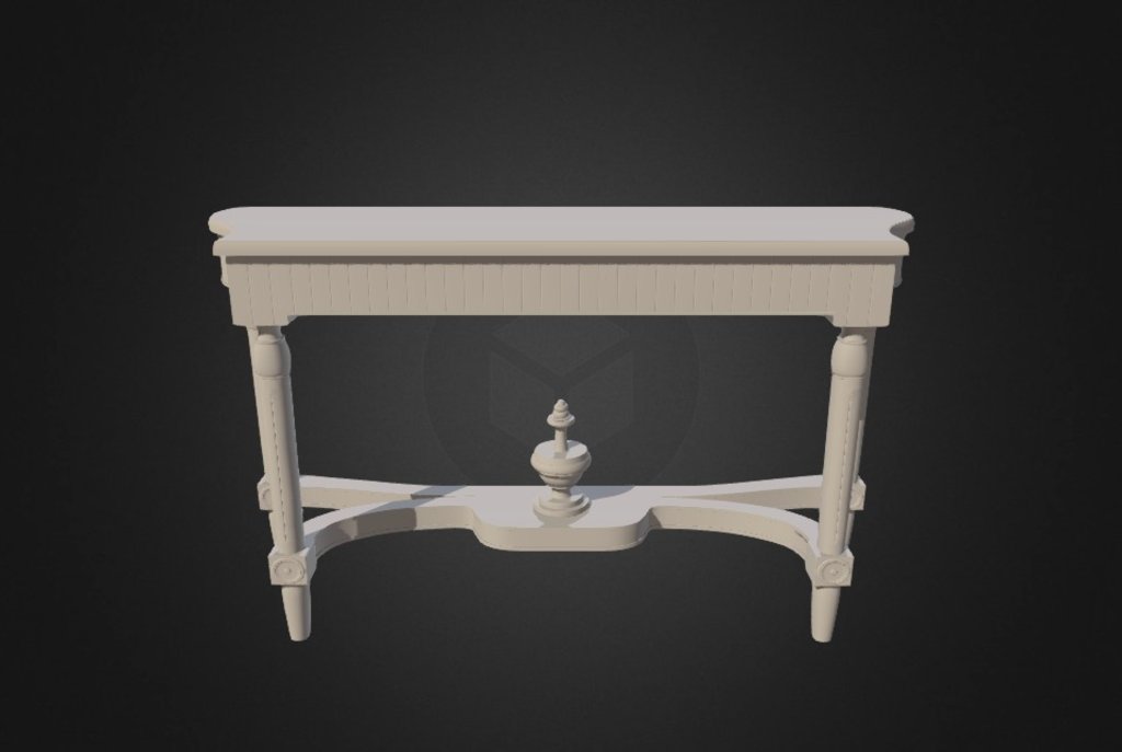 Wood Sideboard Antiquario
