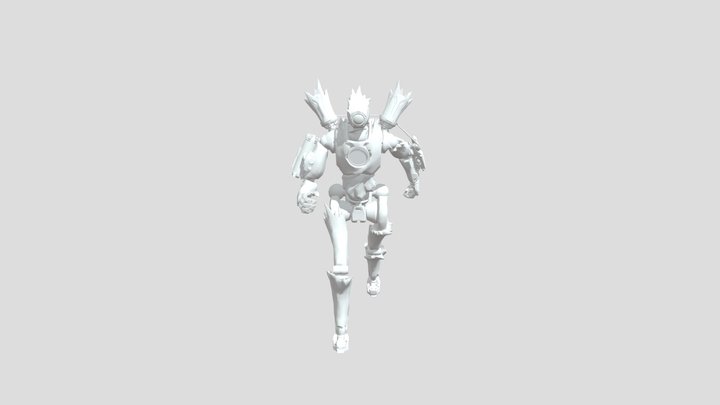 Pathfinder 3D Model