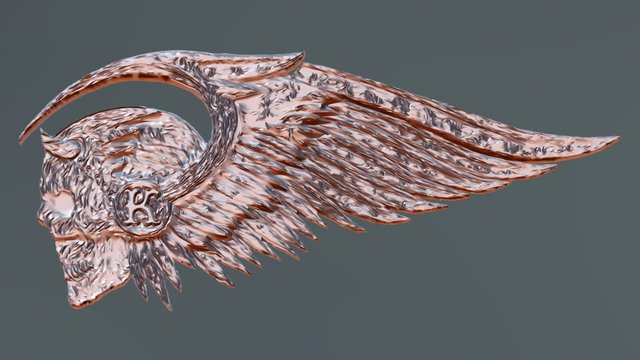 Hells Scaled 3D Model