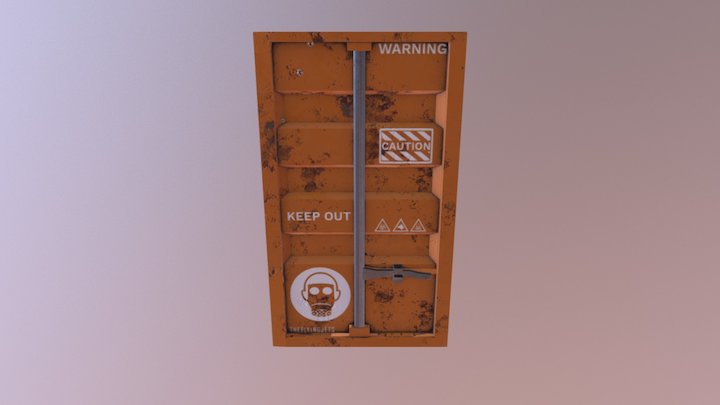Door 3D Model