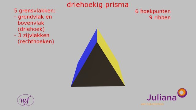 driehoekig prisma 3D Model