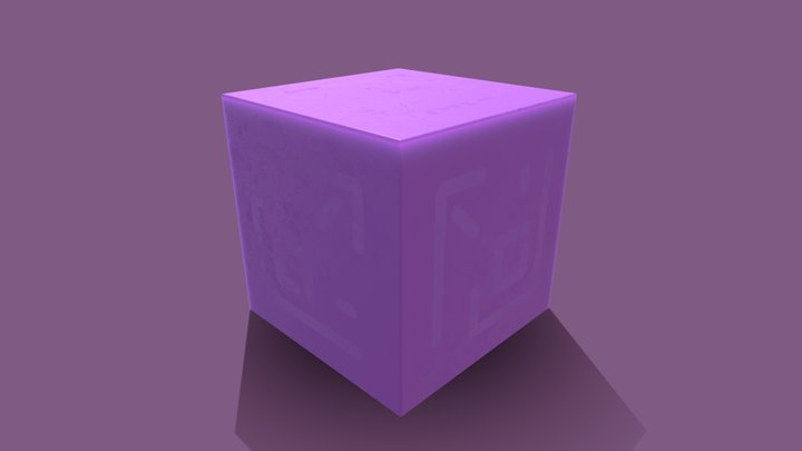 Kevin the cube Fortnite 3D Model