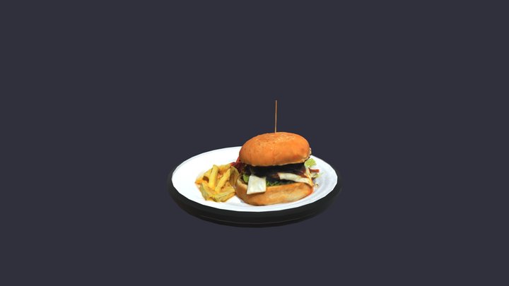 Burgerr8 3D Model