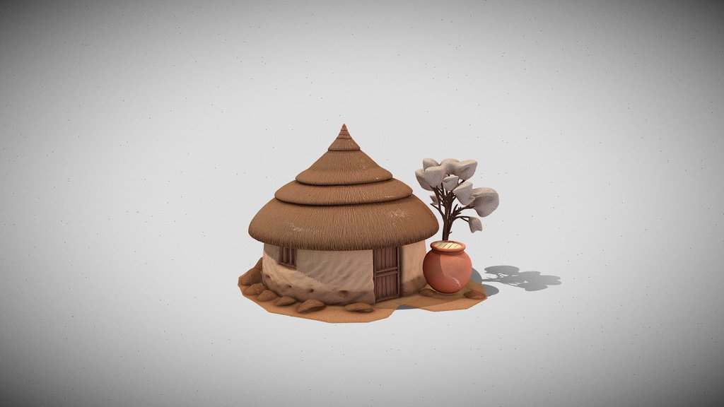 African Hut 0006 GG