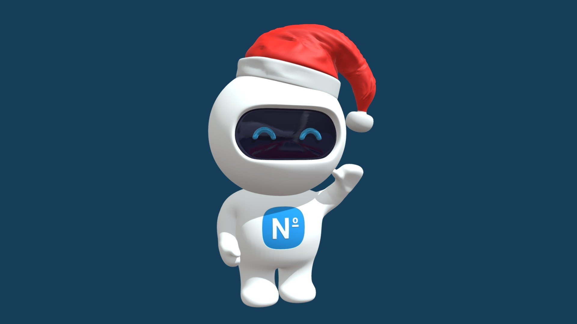 Numbee Christmas - 3D model by Nmbrs (@nmbrs.com) [c9e8f9d] - Sketchfab