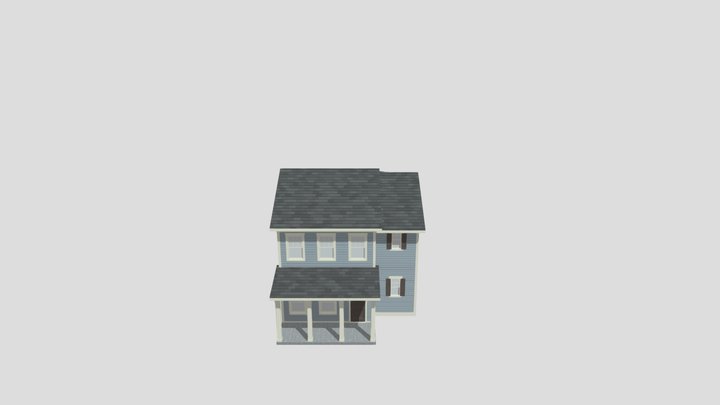 HOUSE01 SM 3D Model