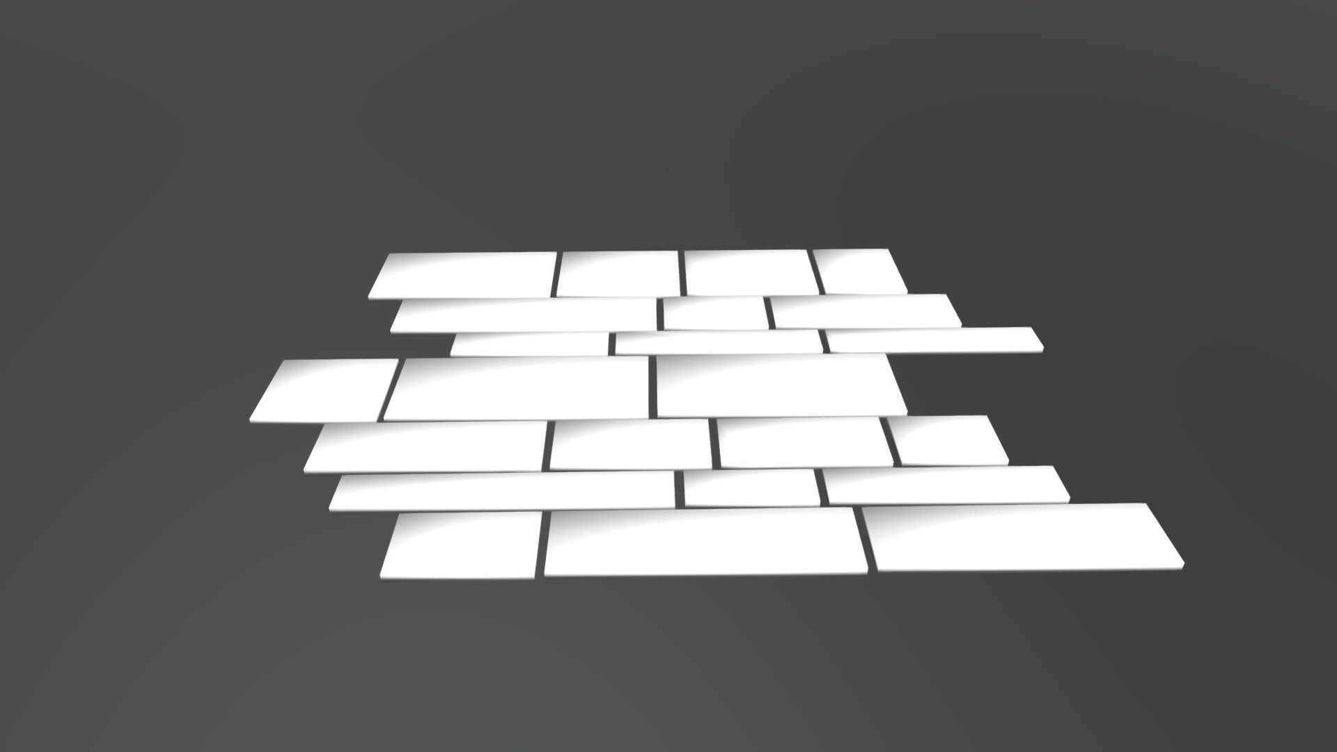Paving Stones Squares 121824 inch wide random