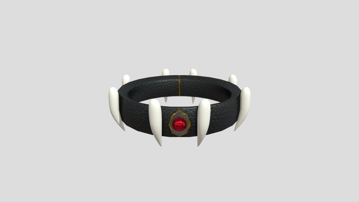 Tsurderk Necklace 3D Model