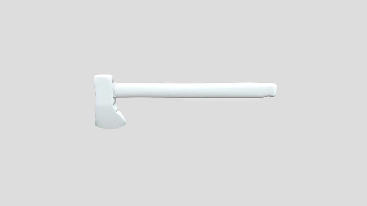 Old ax 3D Model