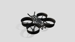 Zbroy Drones Apollo 3" Cinewhoop FPV Frame
