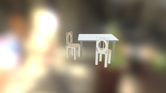 Tablechaises2 3D Model