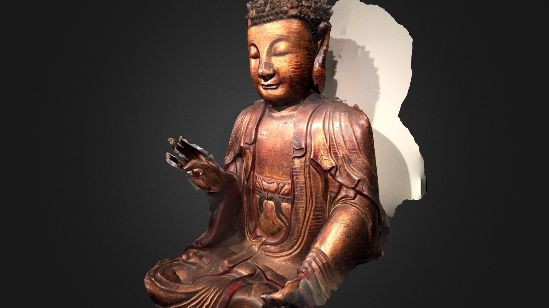 Redo of Copper Buddha - Download Free 3D model by jtressle [c9ebc2f ...