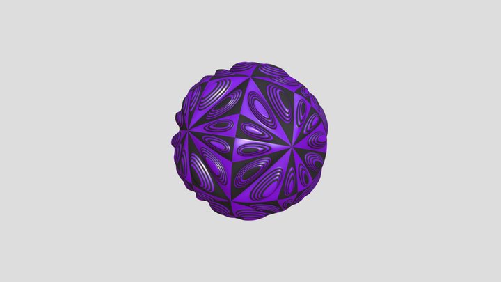 Noumenon Sphere 1 3D Model