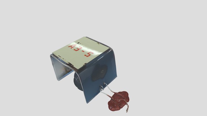 АЗ-5-AZ-5 – Modello 3D gratuito STL