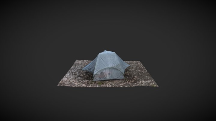 Hendy Woods Camp Site 3D Model