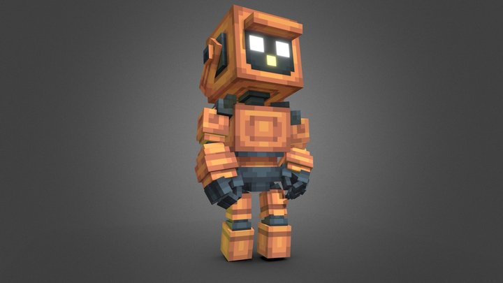 K-VRC 3D Model