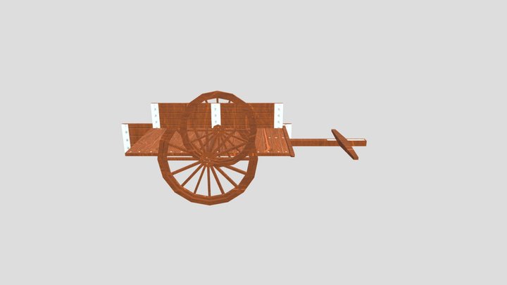 Cart Sketchfab 3D Model