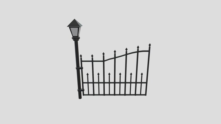 reja 3D Model