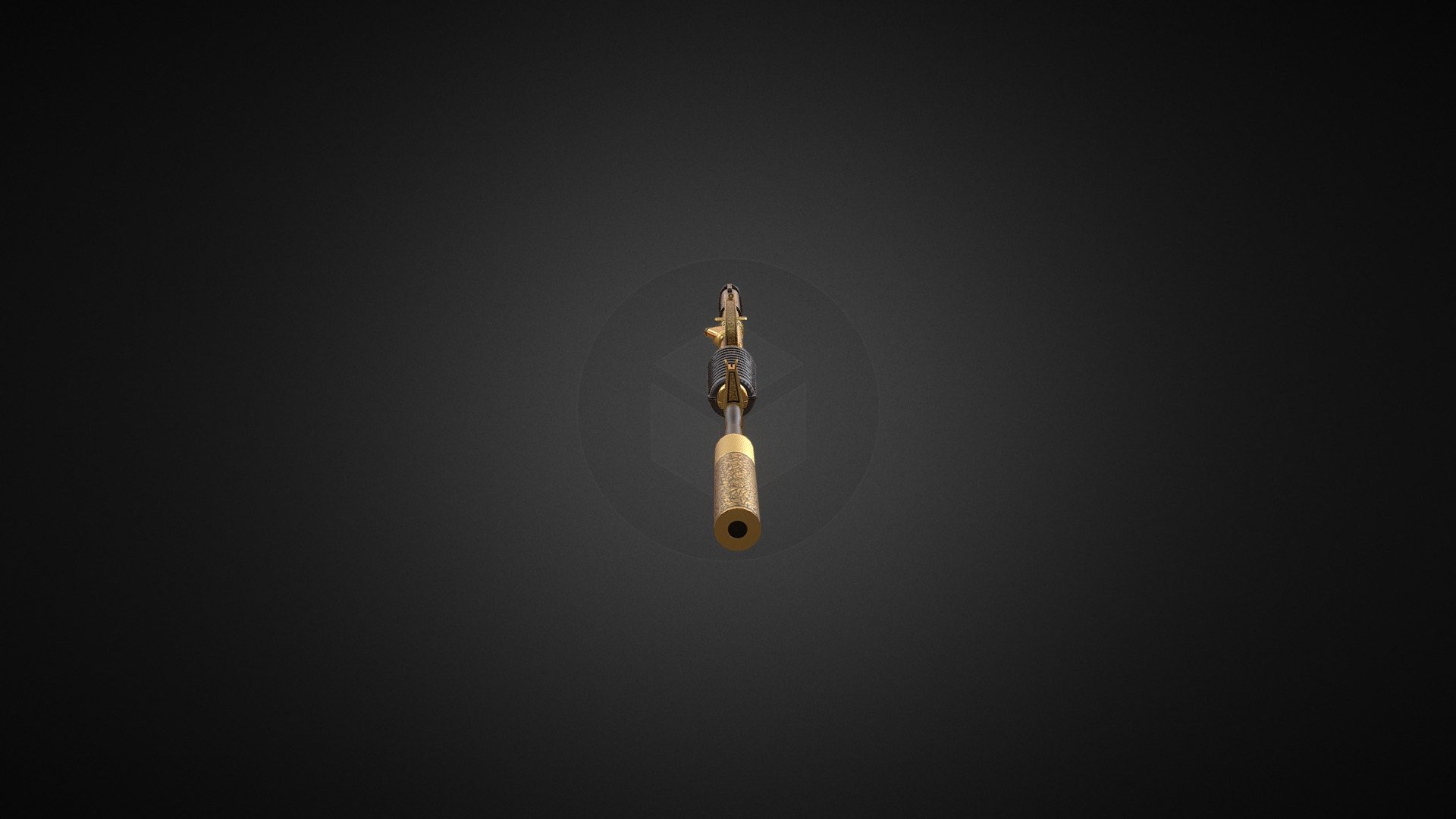 M4A1S El Patrón (vol1) 3D model by Dante (real_dantes) [c9ec7b7