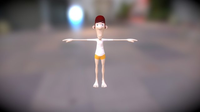 Wayne 3D Model