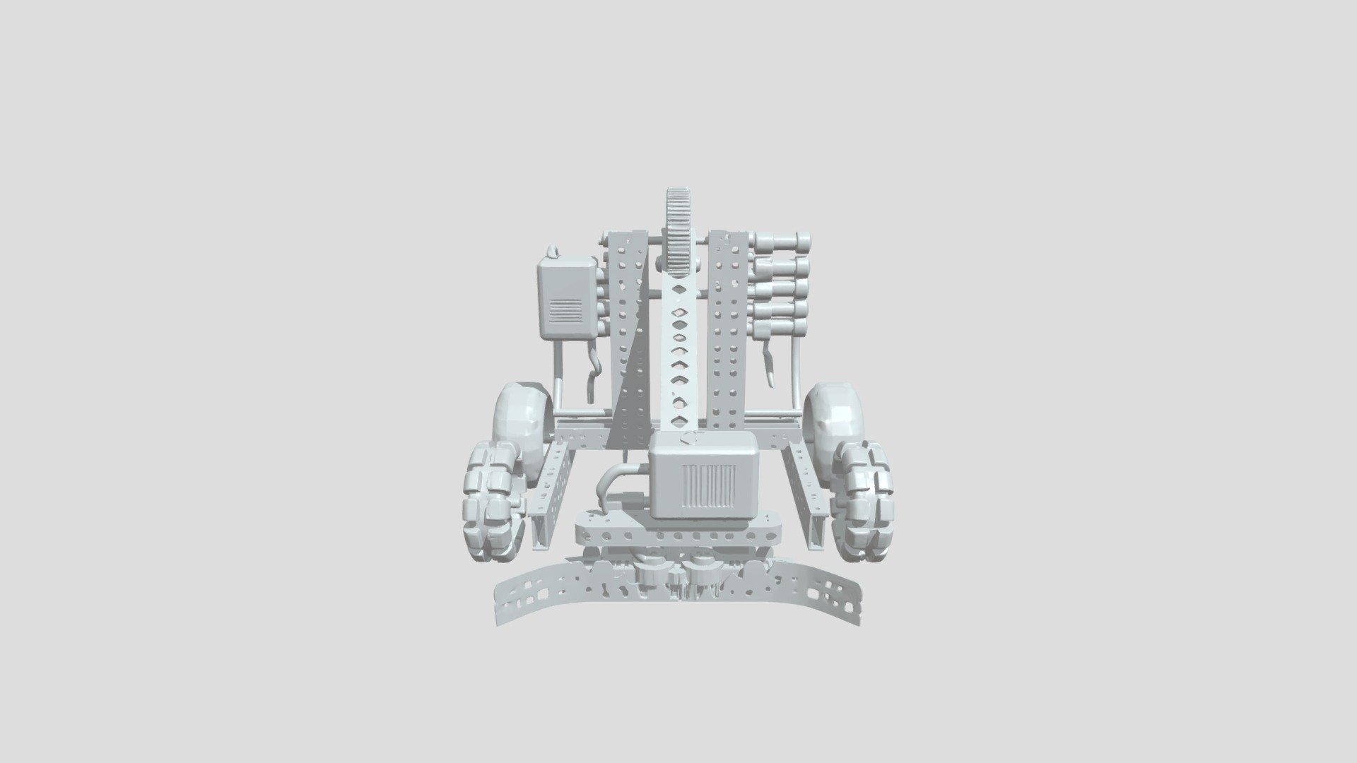 Constructed robotic vehicle model - 3D model by jgonz3007 [c9ecb5a ...