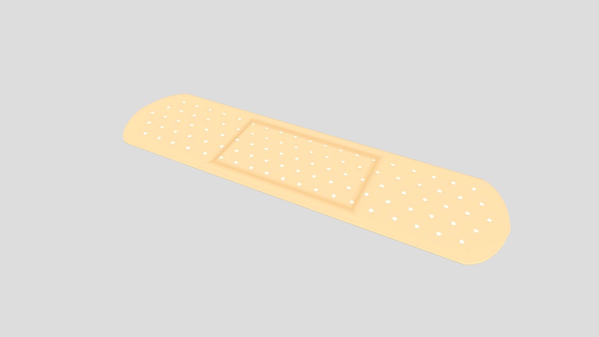 Sticking Plaster - Buy Royalty Free 3D model by Ed+ (@EDplus) [c9ecc43 ...