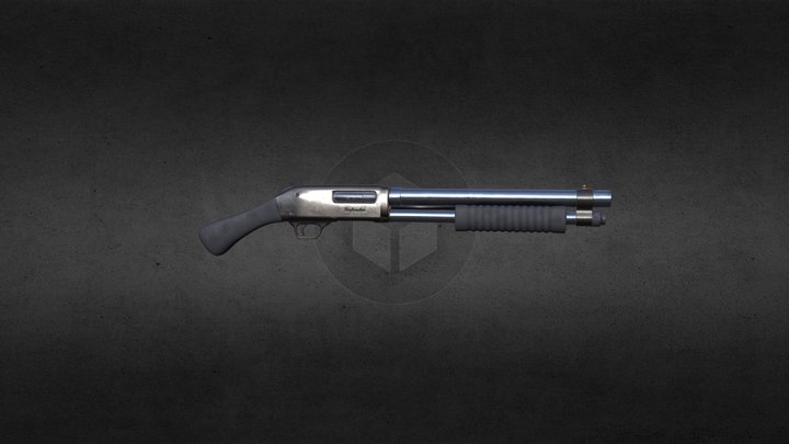 Shotgun 3D Model