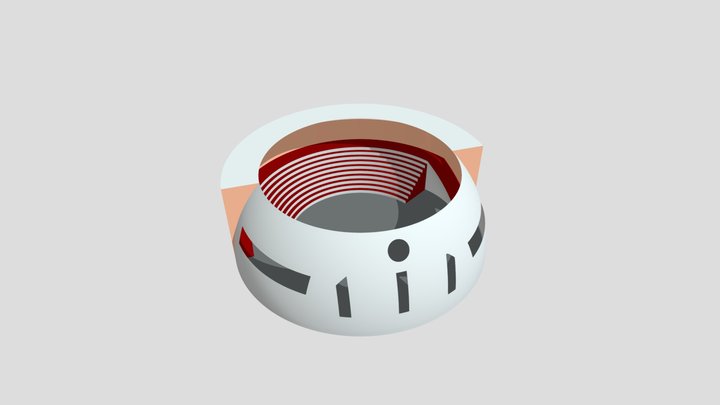 Space 3 3D Model