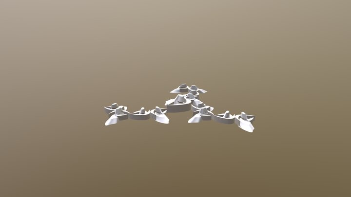 Antartika Son Rhino 3D Model