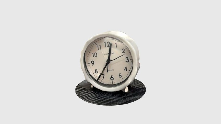 Clock 3D Model