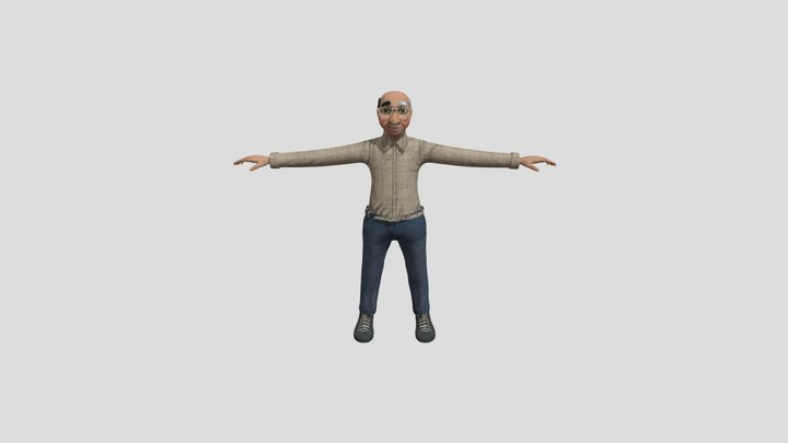 Riging 3D models - Sketchfab