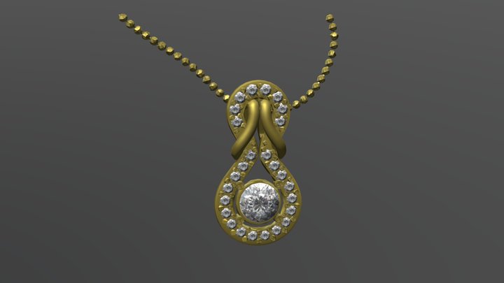 Jewellery Pendent 3D Model