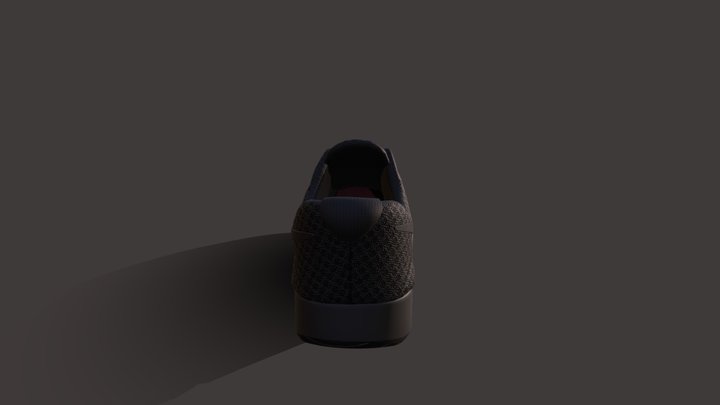 Nike Shoe 3D Model