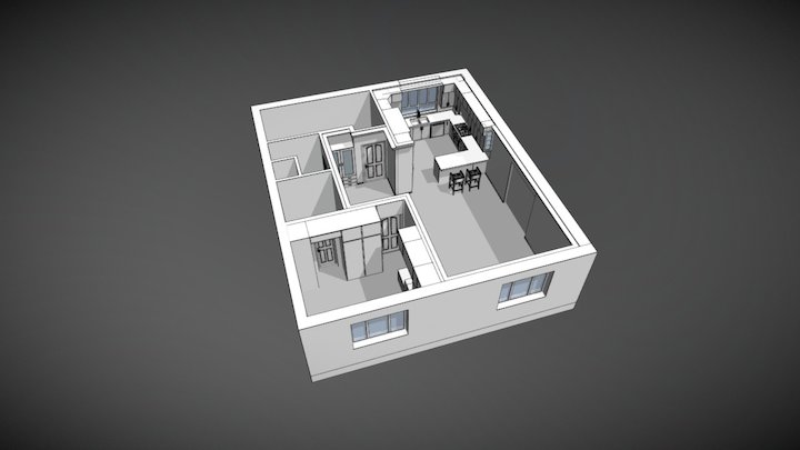Tehran-Pasdaran 3D Model