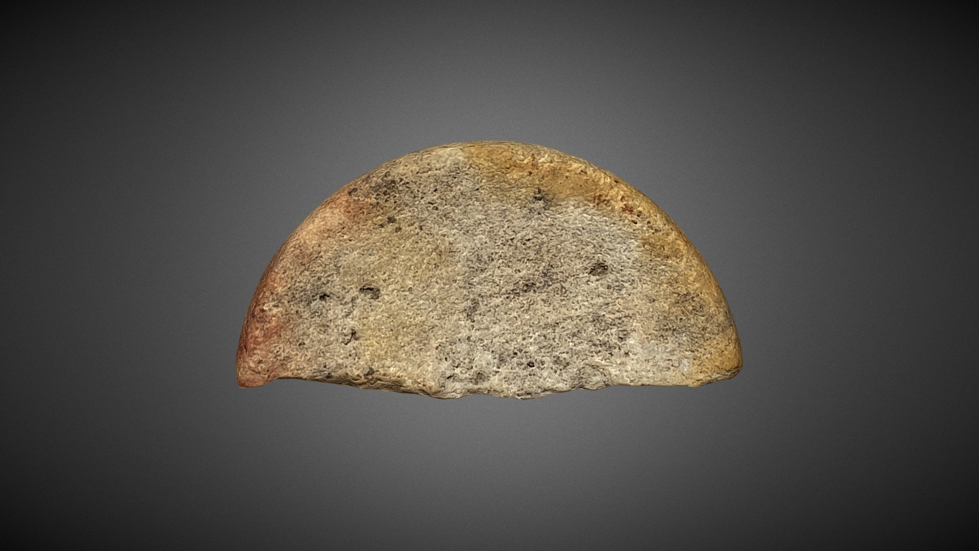 Broken Mississippian Discoidal