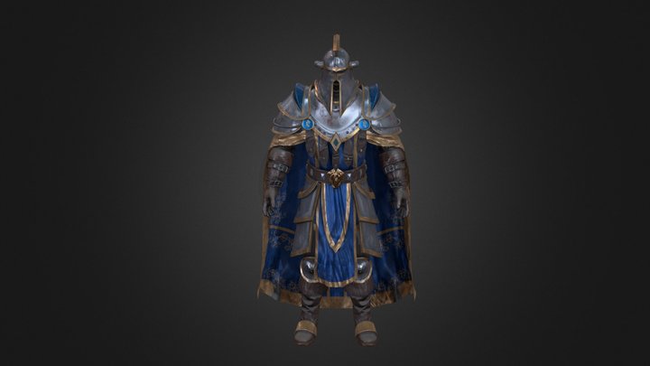 Crownguard 3D Model