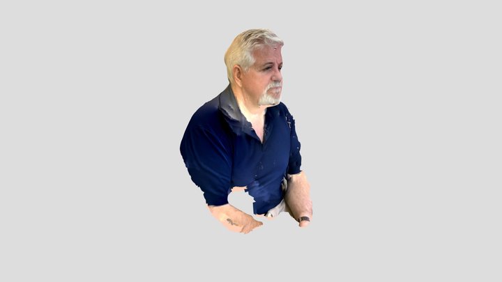 Peter Trnio 3D Model