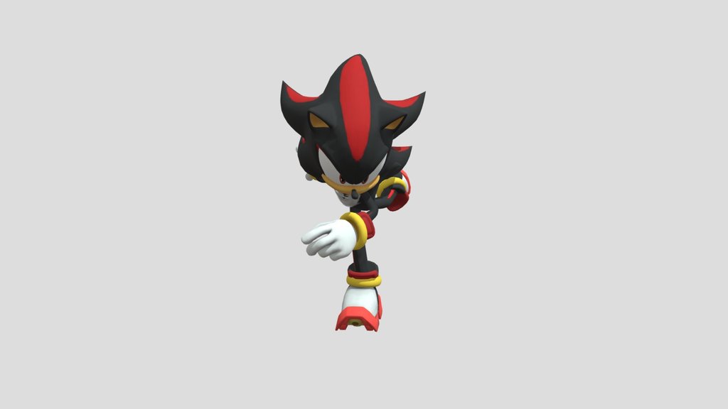 Shadow the hedgehog X