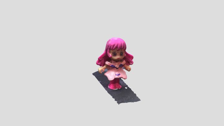 Johana_ Muñequita 3D Model