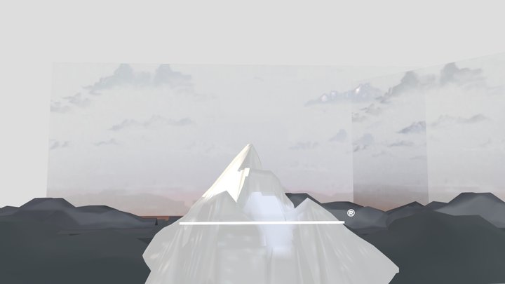 Paramount Pictures Logo 1999 Style Remake V5 – Free 3D Model STL