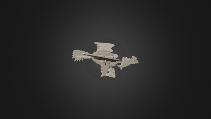 Condor 3D Model