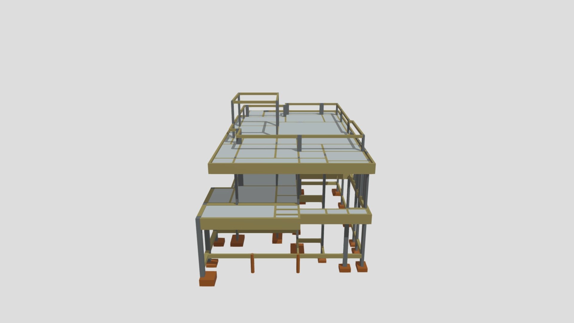 Modelo 3d - José e Virginia