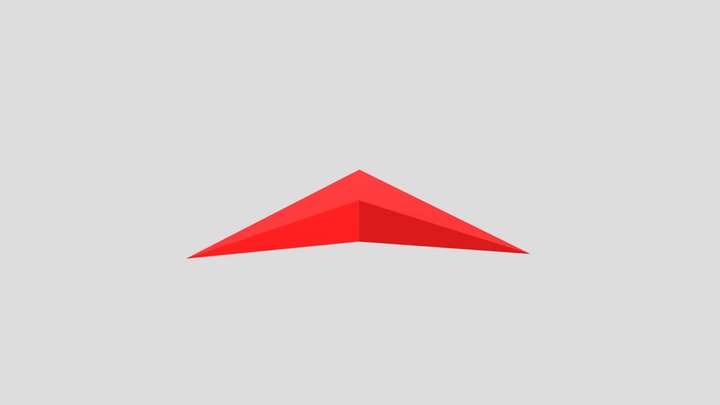 Car Arrow 3D Model