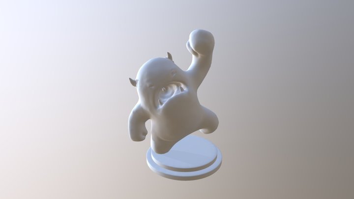 Melvin Test Sculpt1 3D Model