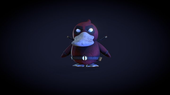 DuckPool 3D Model
