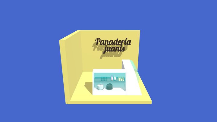 ISLA COMERCIAL 3D Model