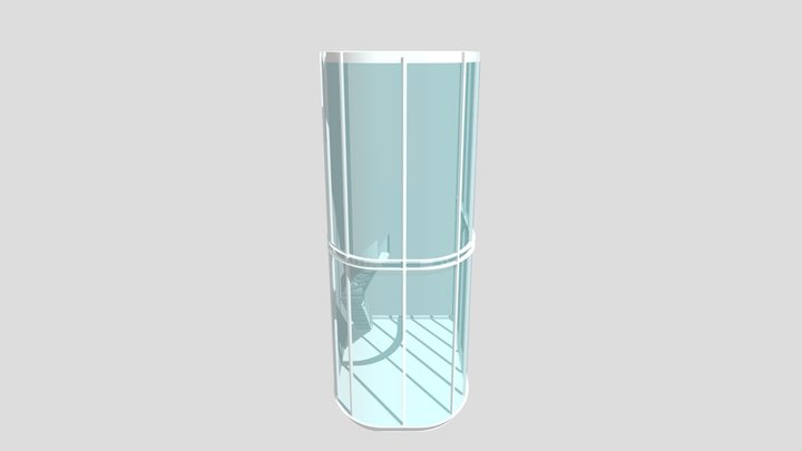 Component 3 (VOID): Shibaura House 3D Model