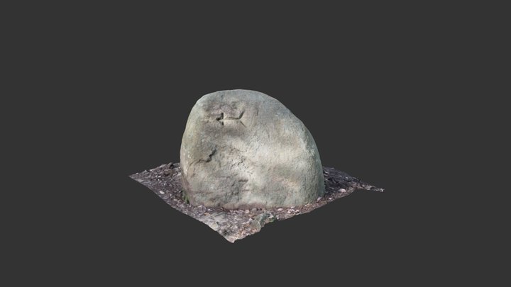 Pedra de Collserola 2 (Sant Cugat del Vallès) 3D Model